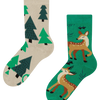 Kids' Warm Socks Doe & Deer