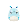 Squishmallows Cordelia the Blue Bookworm with Flowers on Glasses, 20 cm