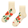 Anti-Stress Crew Socks Poppy Field