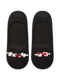 No Show Socks Heart Puzzle