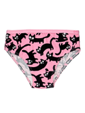 Girls' Briefs Pink Cats
