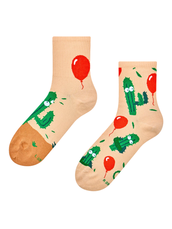 Crew Socks Cactus & Baloon