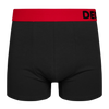 Black & Red Men's Trunks