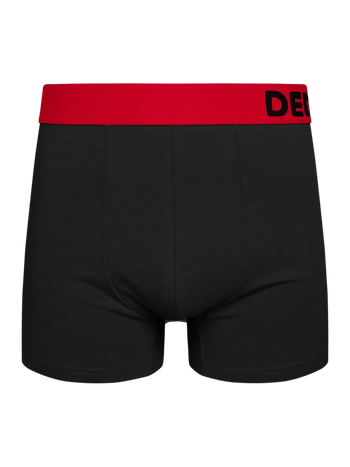Black & Red Men's Trunks