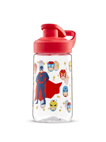 Water Bottle Superhero 470ml