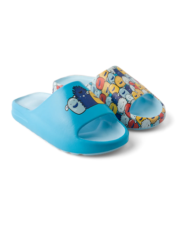 Chunky Slides Funny Monsters