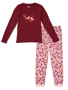 Women's Pyjamas Birds & Berries
