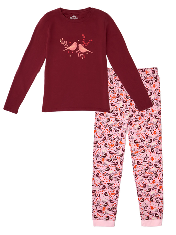 Women's Pyjamas Birds & Berries