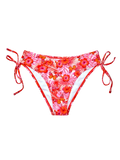 Adjustable Bikini Briefs Hibiscus