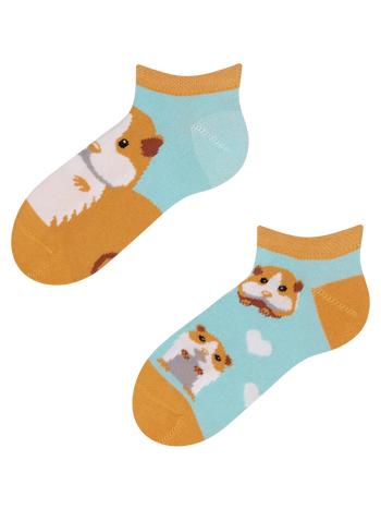 Kids' Ankle Socks Guinea Pig