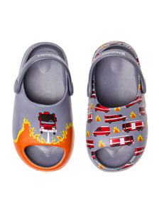 Baby Chunky Clogs Firefighters in Action