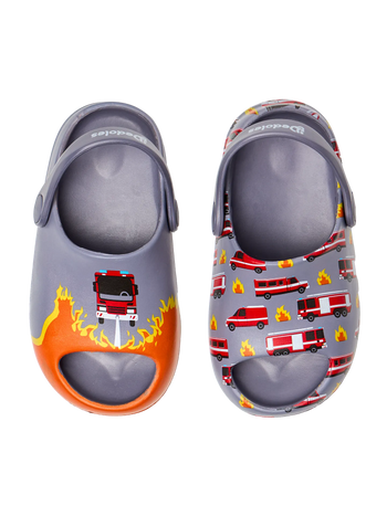 Baby Chunky Clogs Firefighters in Action