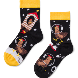 Kids' Socks Hen Astronaut