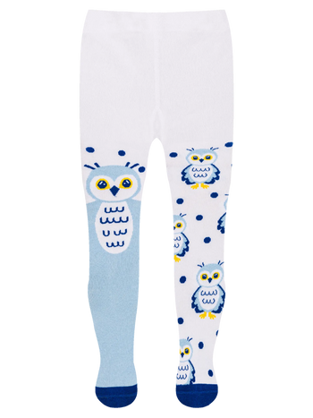 Kids' Tights Snow Owl