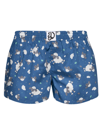 Women's Boxer Shorts Sheep & Clouds