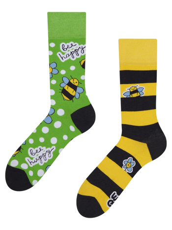 Regular Socks Bee Happy