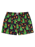 Men's Boxer Shorts Cat Party