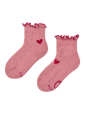 Girls' Cutecore Socks Red Heart