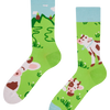 Regular Socks Happy Cow