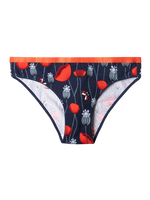 Women's Briefs Ladybugs & Poppy Flowers