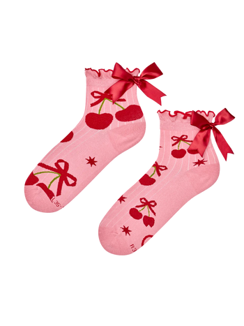 Cutecore Socks Cherry World