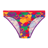 Women's Briefs Multicolor Love