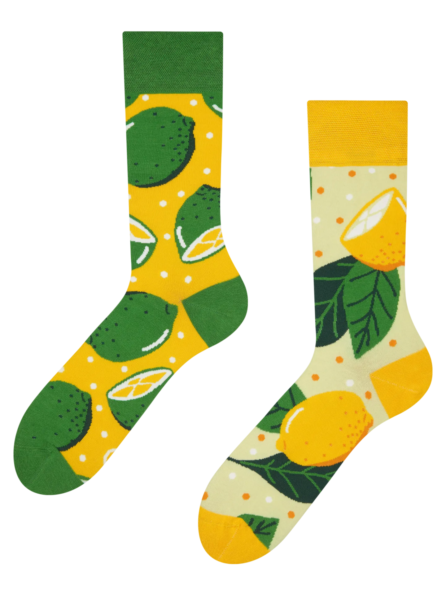 Regular Socks Lime & Lemon