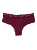 Burgundy Women´s Lace Briefs