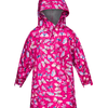 Kids' Raincoat Pink Butterflies