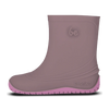 Kids' Barefoot Rain Boots Be Lenka Pudds - Misty Pink