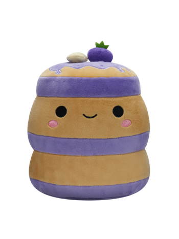 Squishmallows Paden Blueberry Pancake, 20 cm