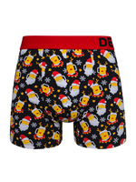 Men's Trunks Beer Santa