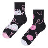 Crew Socks Cat & Ball
