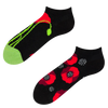 Ankle Socks Poppy Flower