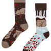 Warm Socks Bear in Winter