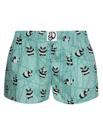 Women's Boxer Shorts Panda