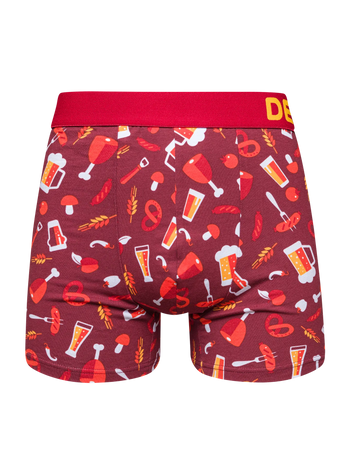 Men's Trunks Beer & Barbecue