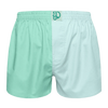 Turquoise & Blue Men's Boxer Shorts
