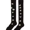 Over the Knee Socks Daisies at Night