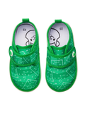 Baby Slippers Football Pitch