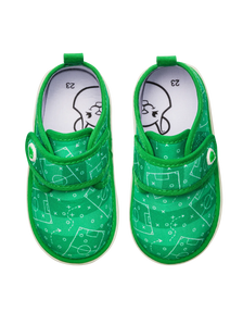Baby Slippers Football Pitch