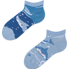 Kids' Ankle Socks Grey Shark