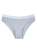 Light Grey Melange Women's Modal Briefs