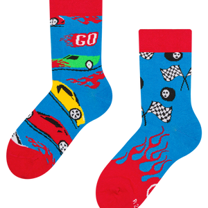 Kids' Socks Fast Cars