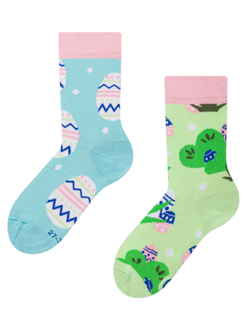 Kids' Socks Find the Egg