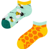 Kids' Ankle Socks Little Bees