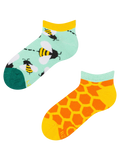 Kids' Ankle Socks Little Bees
