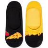 No Show Socks Cheese Pizza