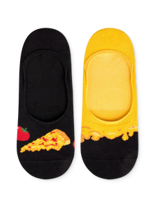 No Show Socks Cheese Pizza