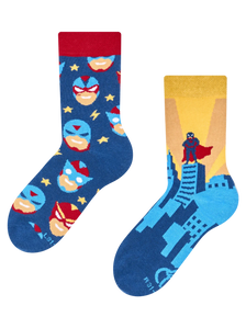 Kids' Socks Superhero